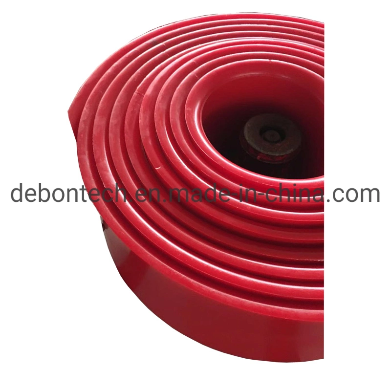 15mm Conveyor Belt Flexible Poly Urethane Sealing Skirting Board