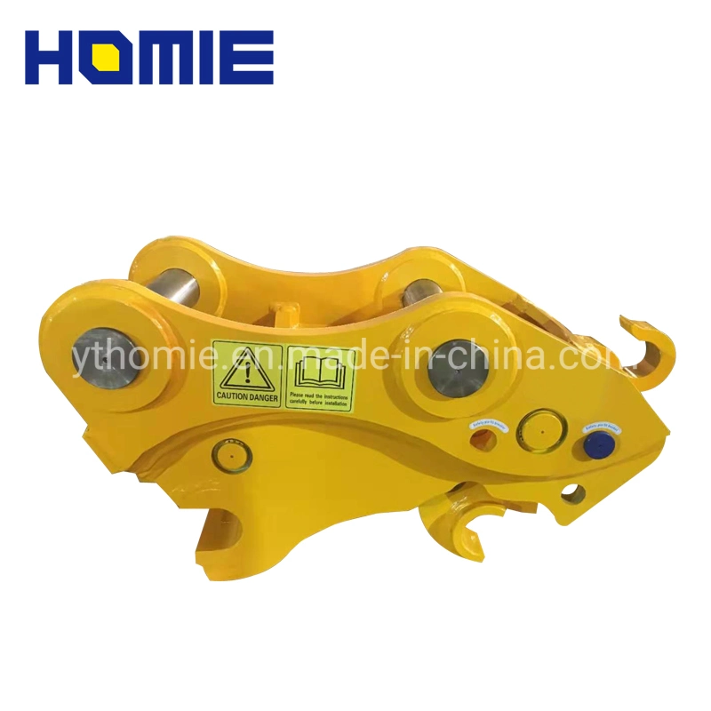 OEM Excavator Bucket Hydraulic Hitch Quick Coupler