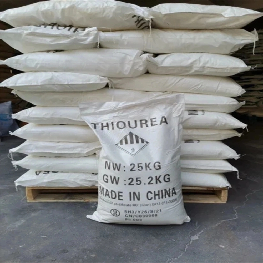الصين المصنع توريد أفضل سعر Thiourea CAS لا هو 62-56-6 بجودة عالية