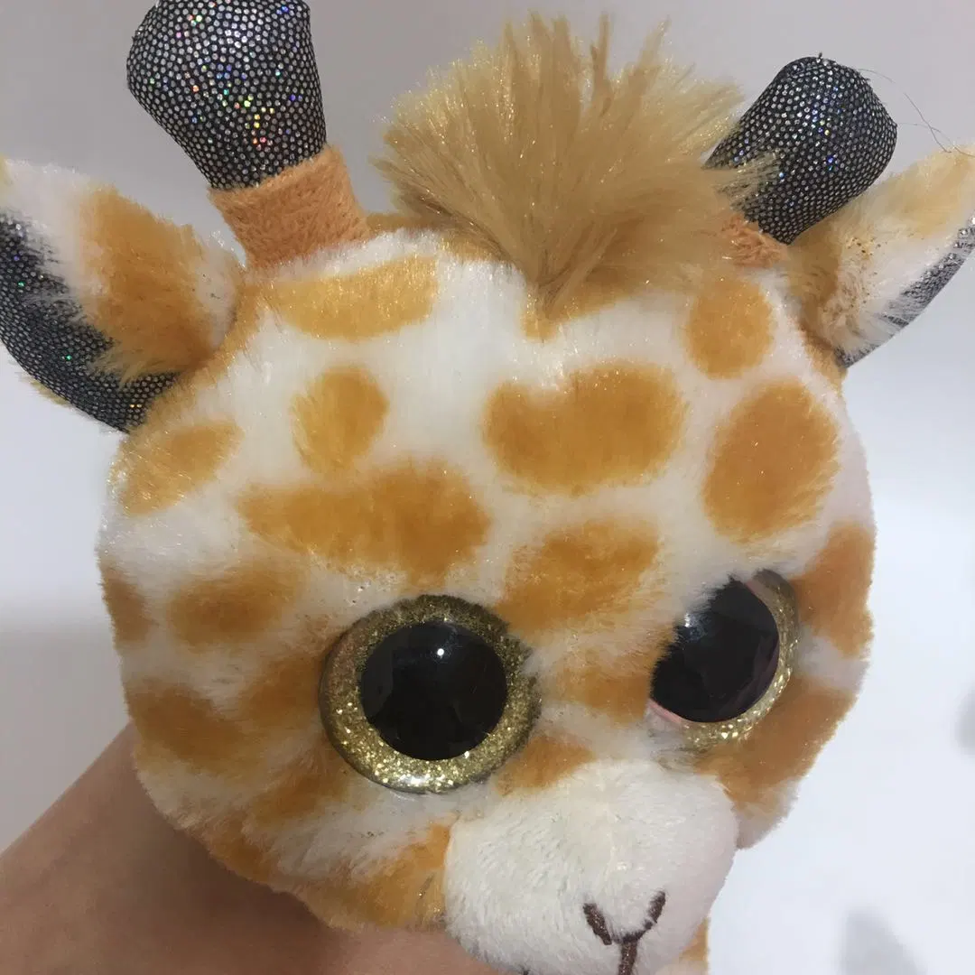 2020 Hot Selling Children Gift Plush Toy 5 Character Shining Eyes Animals