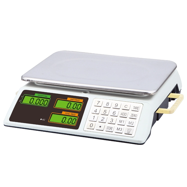 Fashion Electronic Measurement Customized LCD /LED Display Electronic Scale Computing Scale