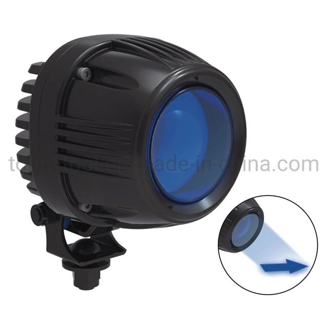 LED-Pfeilleuchte Gabelstapler blau/rot Warnleuchte für Arbeitssicherheit 10-110V