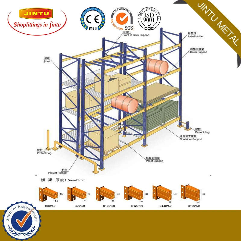 Cheap Heavy Duty Warehouse Racks Second Hand Pallet Racking for Sale