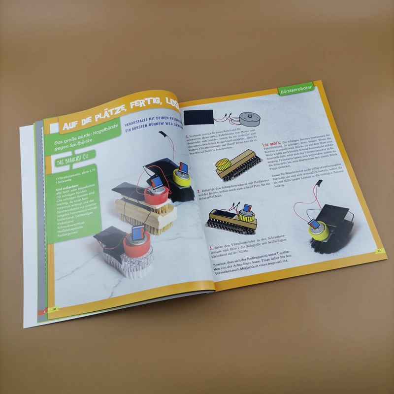 Cheap Full Colour Book Children Book Manual Catalogue Printing