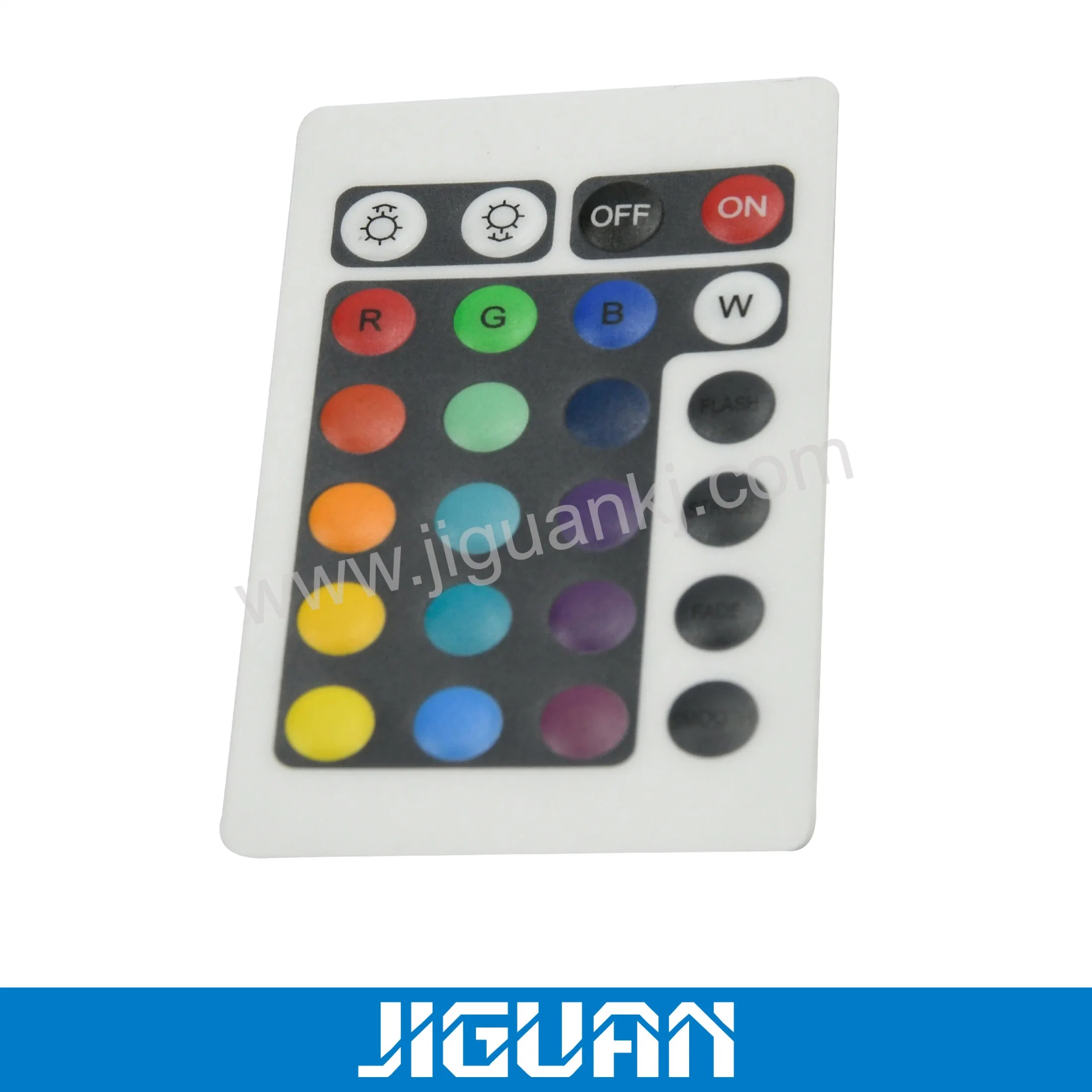 Durable Overlay Control Switch Membrane Panel