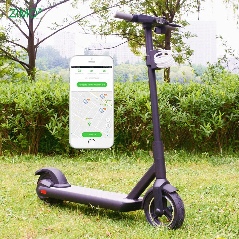 42V Wholesale/Supplier Waterproof Motor Bike Sharing Electronic Scooter with Lithium Battery