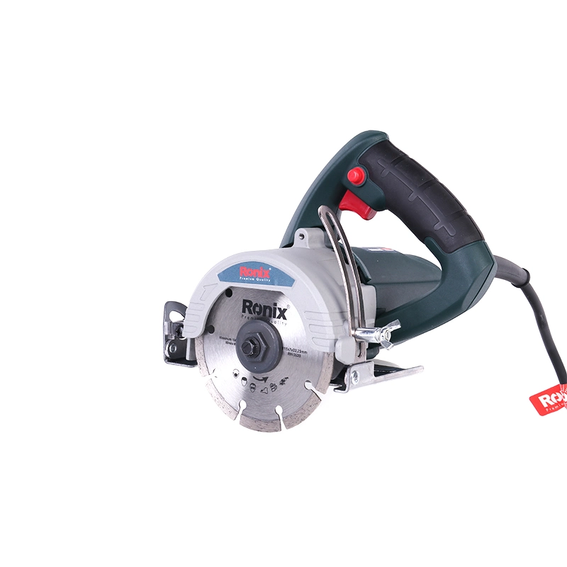Ronix 3411 220V 1500W 13000r/Min Tile Concrete Marble Cutter Electric Saw Stone Tiles Marble Machine Cutting