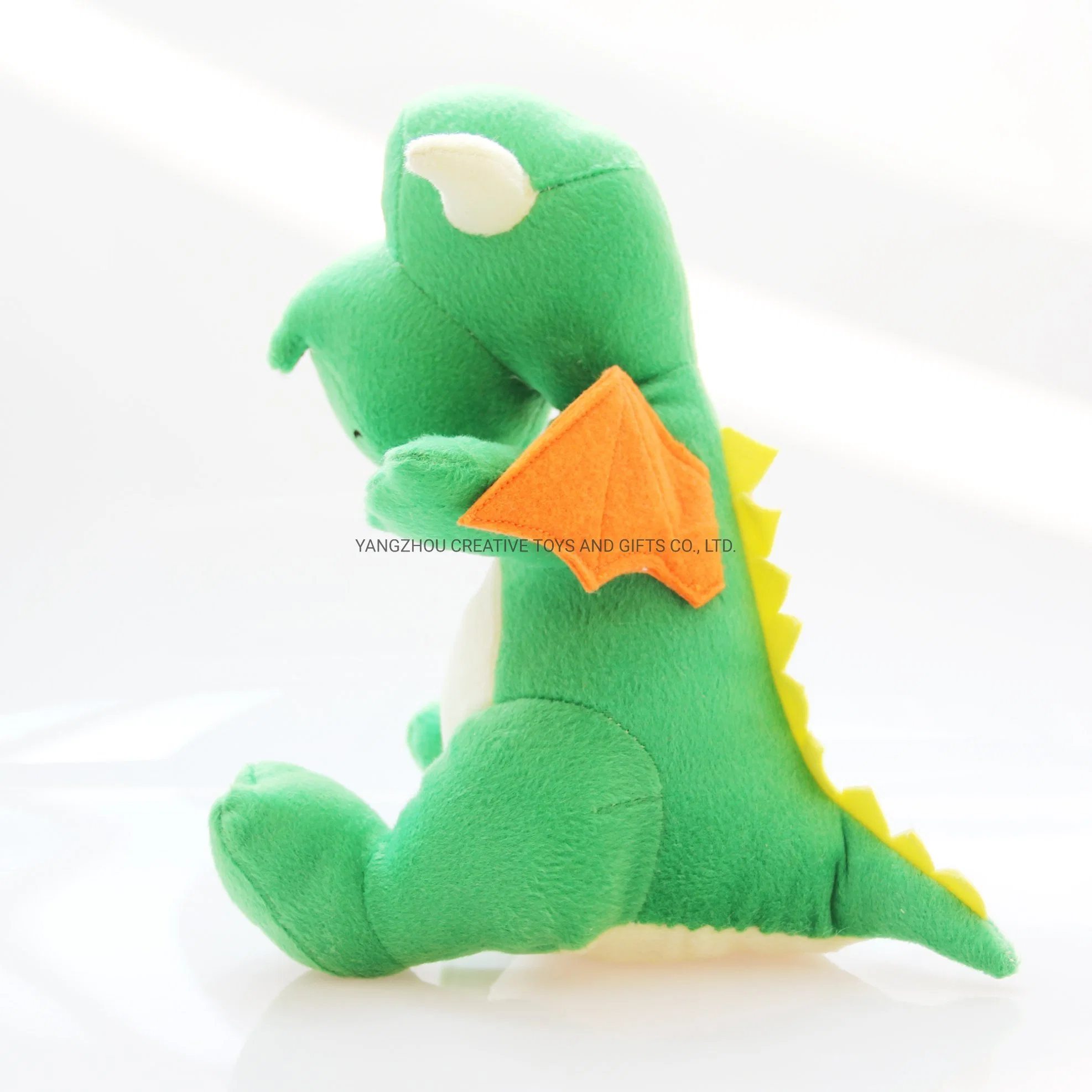 Plush Toy Dinosaur Green Pterosaur