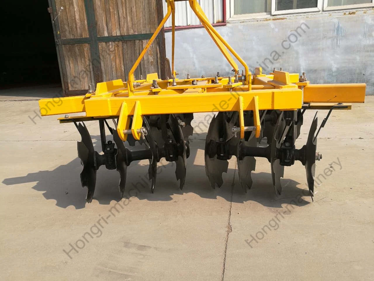 1bqx Series Agricultural Use Light Duty Disc Harrow for Tractor Use