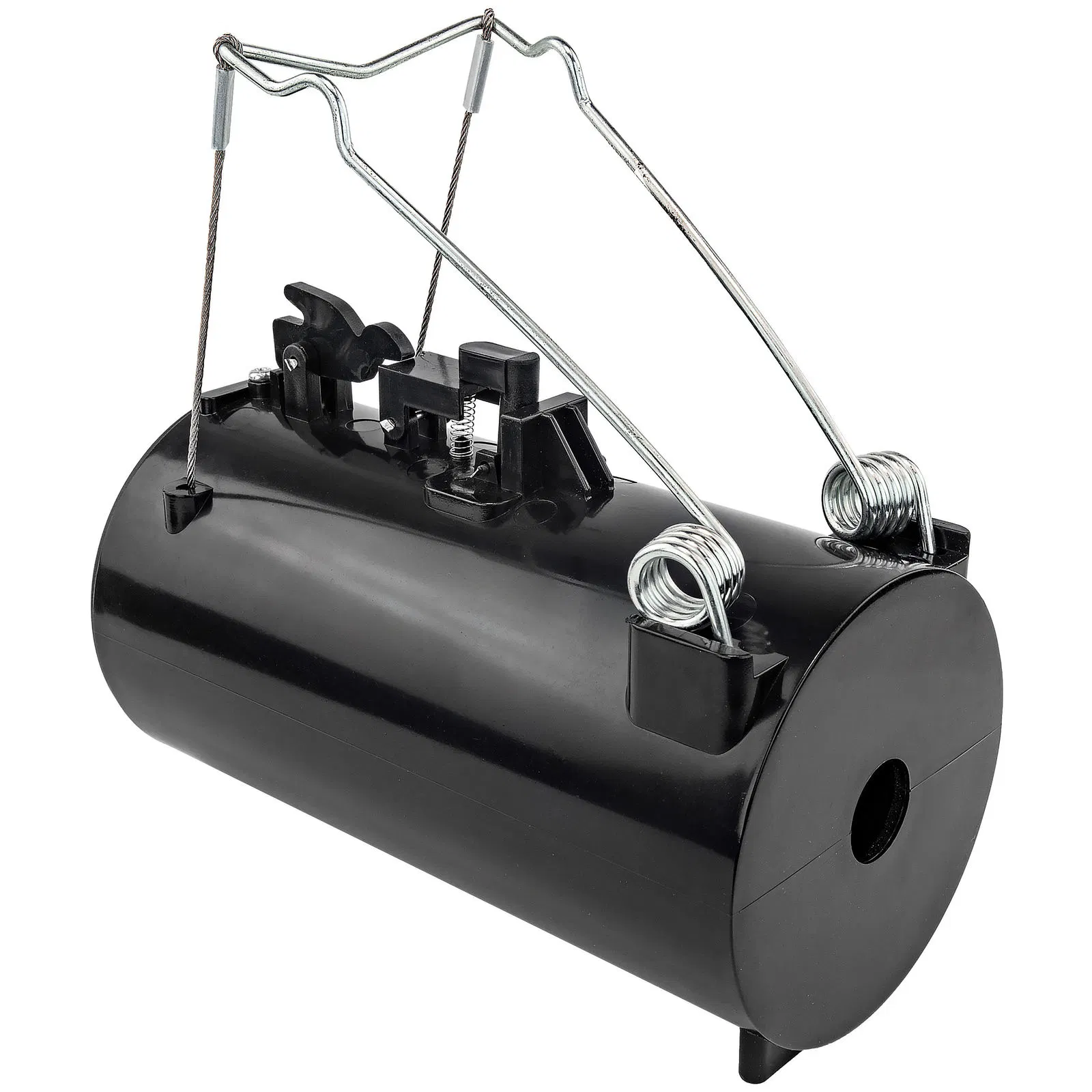 Outdoor Spring Loaded Black Hole Rodent Gopher Trap Pest Control