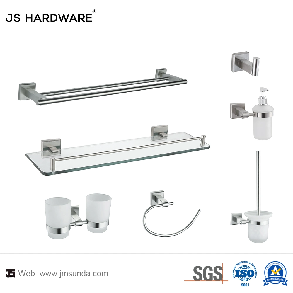 Stainless Steel 304 High Quality Bathroom Accessories Single Towel Bar