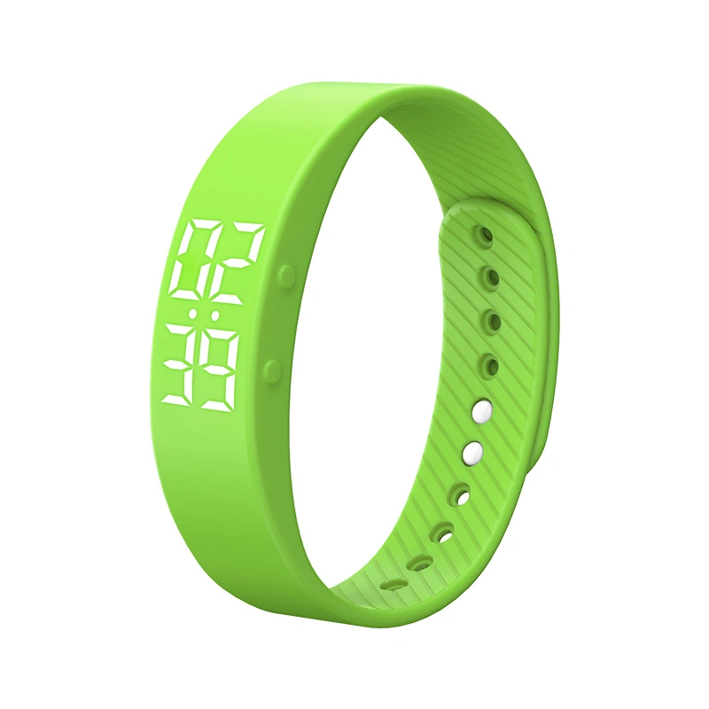 Pulsera Digital de Pulsera LED Smart Smart calorías de la banda de los deportes podómetro Mujeres Hombres niños regalo Pulsera Brazalete