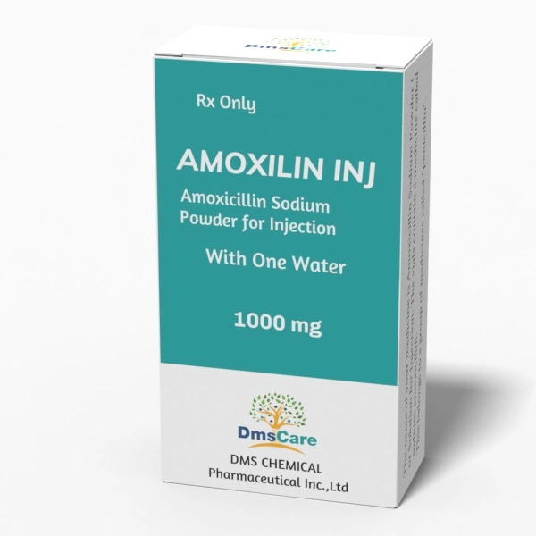 Amoxicillin Injection 500mg OEM Powder for Injection Pharmaceutical Chemical