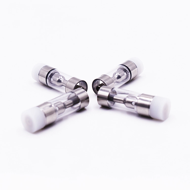 Clear Press Mouthpiece 316 Stainless Steel D8 Disposable/Chargeable Vape G5 Empty Oil Cartridge