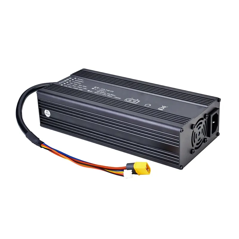 Factory Direct Sale DC 57.6V 58.4V 10A 600W Charger for 16s 48V 51.2V LiFePO4 Battery Pack with Canbus Communication Protocol