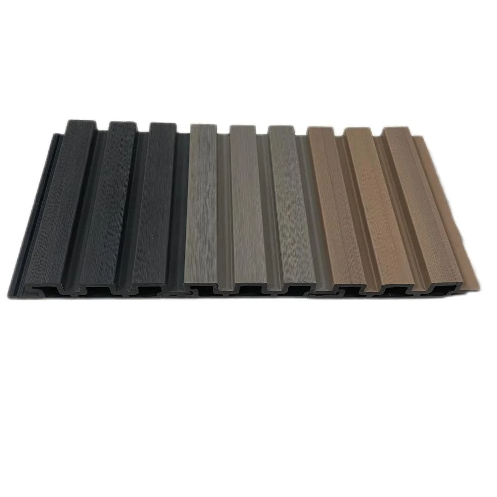 New Type Outdoor Eco Recycled WPC Decking Good Price DIY Customized Flooring