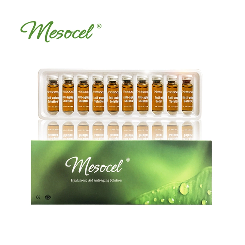 Mesocel Anti Aging Professional Facial Mesotherapy Acido Hialuronico Serum for Anti-Wrinkles