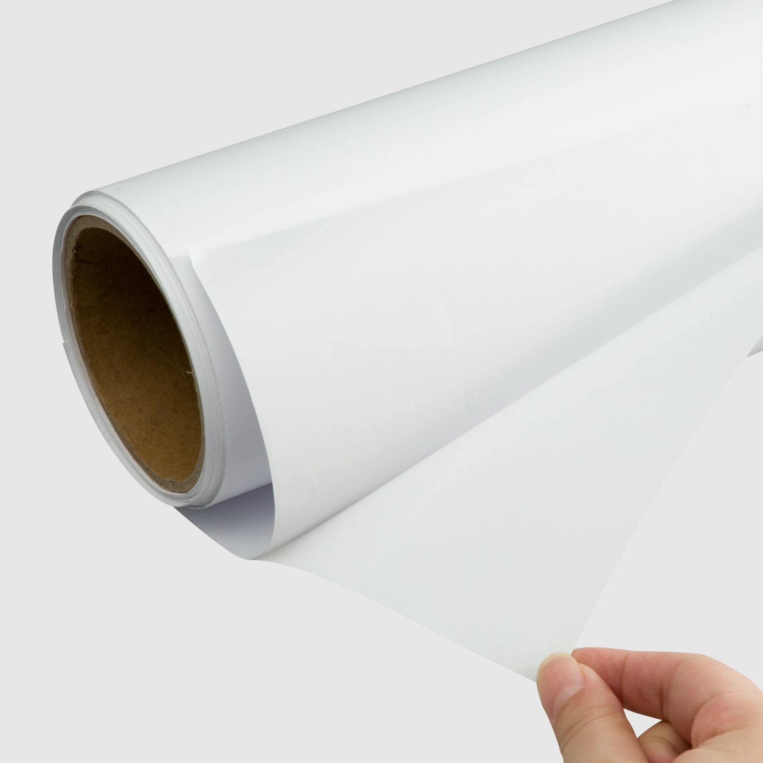 Imprimible blanco PVC Adhesivos de vinilo autoadhesivo