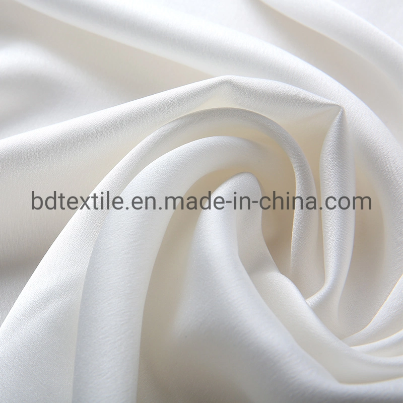 300tc Sateen Mercerized Bleached Cotton Hotel Bed Sheet Fabric