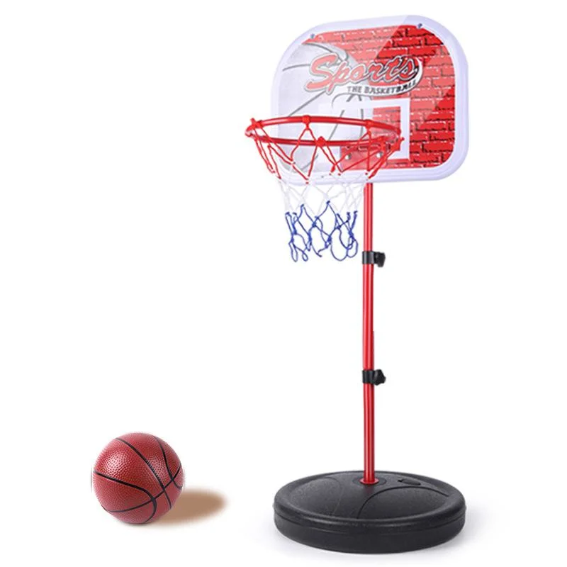 Toy Basketball Hoop Shooting Rack Household Toys for Kids Indoor