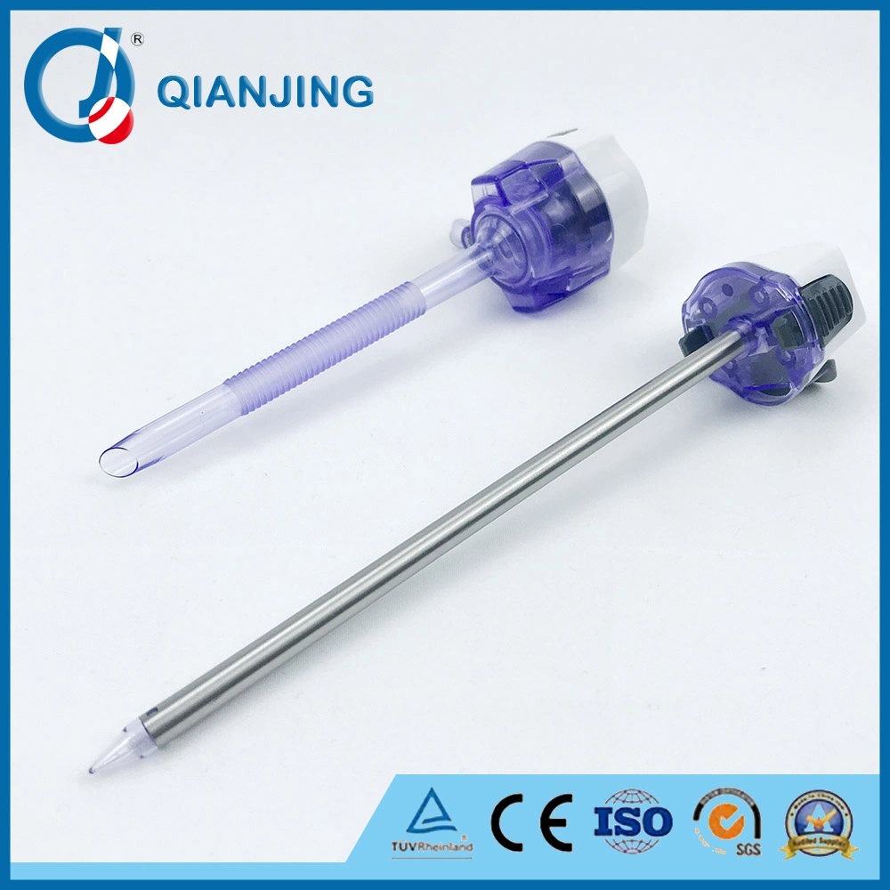 Surgical Laparpscopic Instruments Disposable Atraumatic Laproscopic Trocar for Orthopaedic