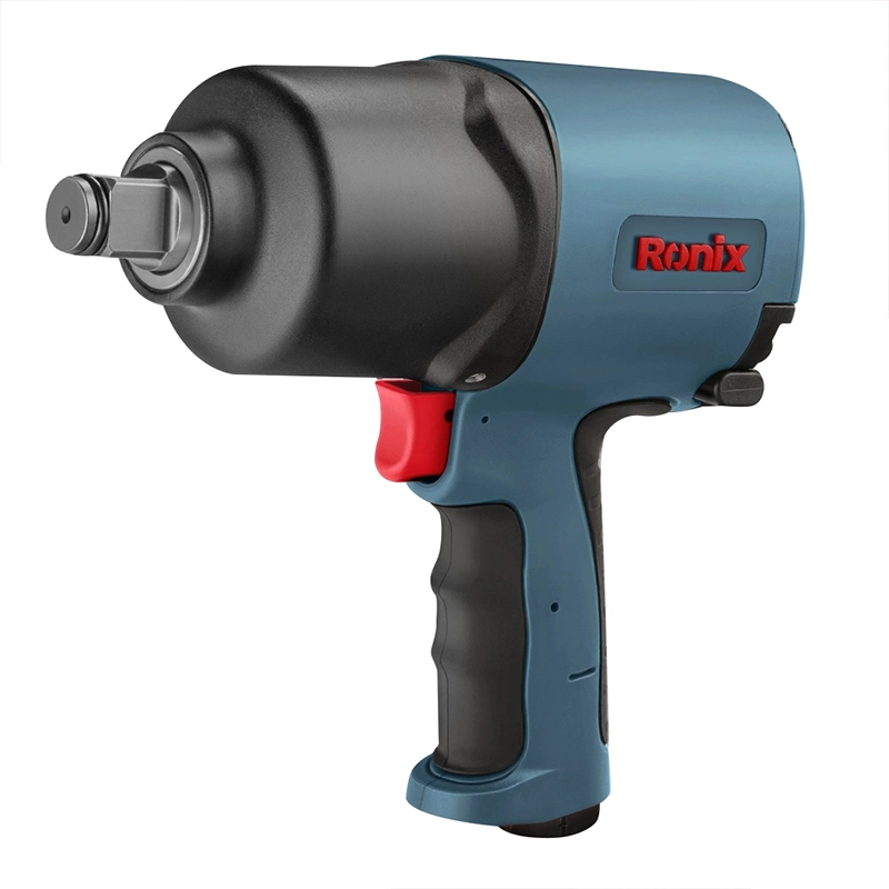 Ronix Ra-1211 3/4 Air Impact Wrench 1800n Professional Heavy Duty Pneumatic Impact Wrench