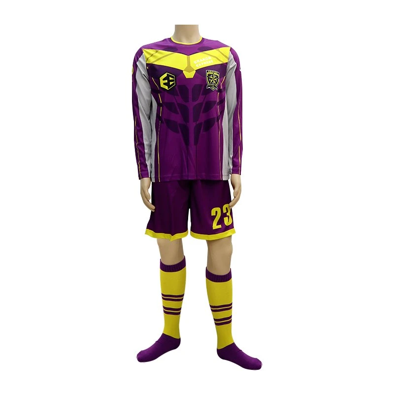 Custom Design Unisex Football Uniforms Sports Suit