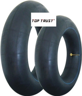 El uso de los neumáticos de confianza de la parte superior del tubo interno de caucho natural