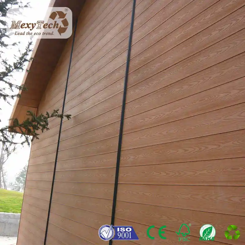 Eco Material Decorative Cladding Panel Waterproof Low Maintenance Building Material for Project