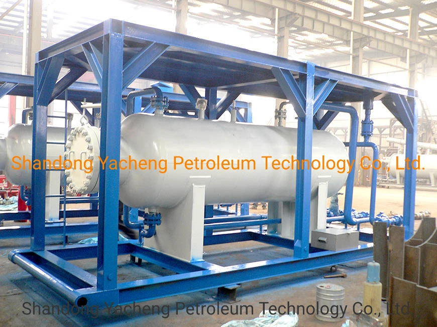 Oilfield Tools Solids Control Equipment Liquid Gas Separator