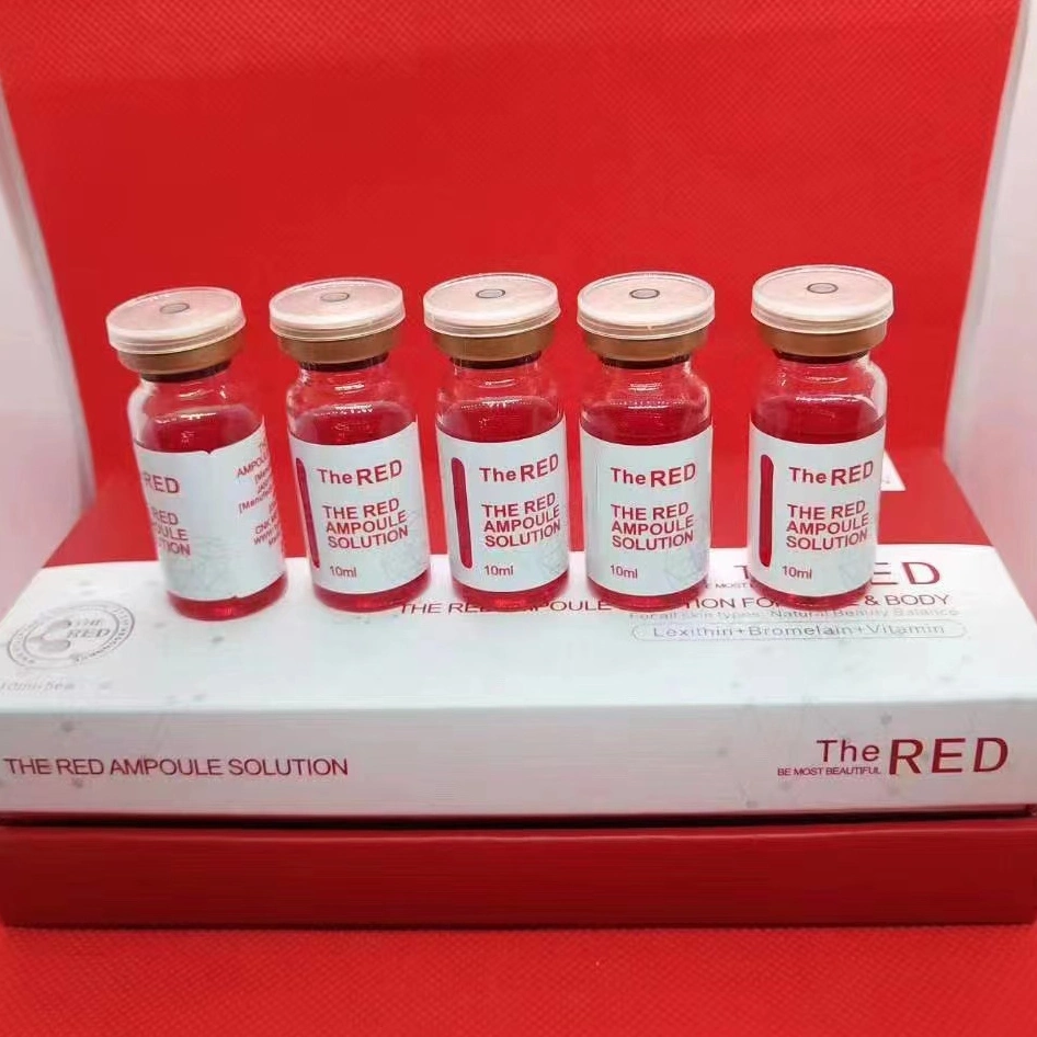 Korea Original The Red Slimming Vitamin B12 Ampoules for Face Body