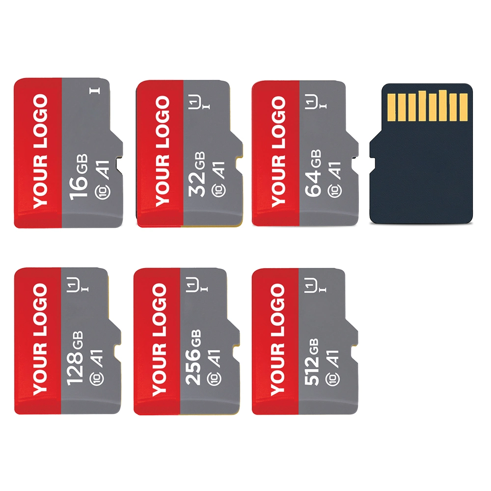 De buena calidad SD 2GB 4GB 8GB 16GB 32 GB 64 GB 128 GB de memoria SD Card La tarjeta SD con adaptador