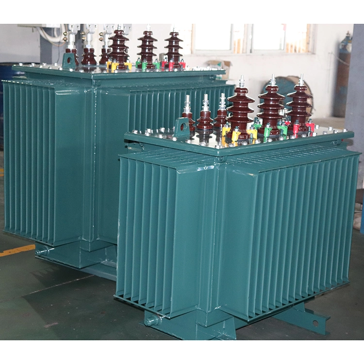 630 800 1000 1250 1500 1800 2000 2500 kVA 10kv 11kv 33kv 35kv Secondary Voltage 0.4kv 400V Three Phase Distribution Oil Transformer