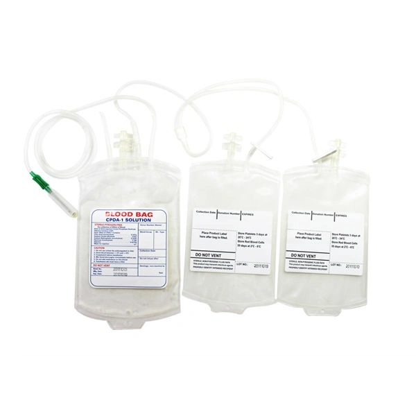 Surgical Cpda-1 Triple Blood Bag