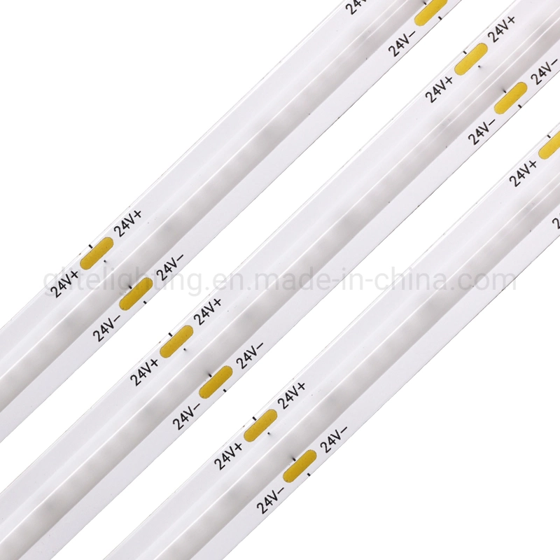 Flexible LED COB Strip 320LED DC12V Blue Color