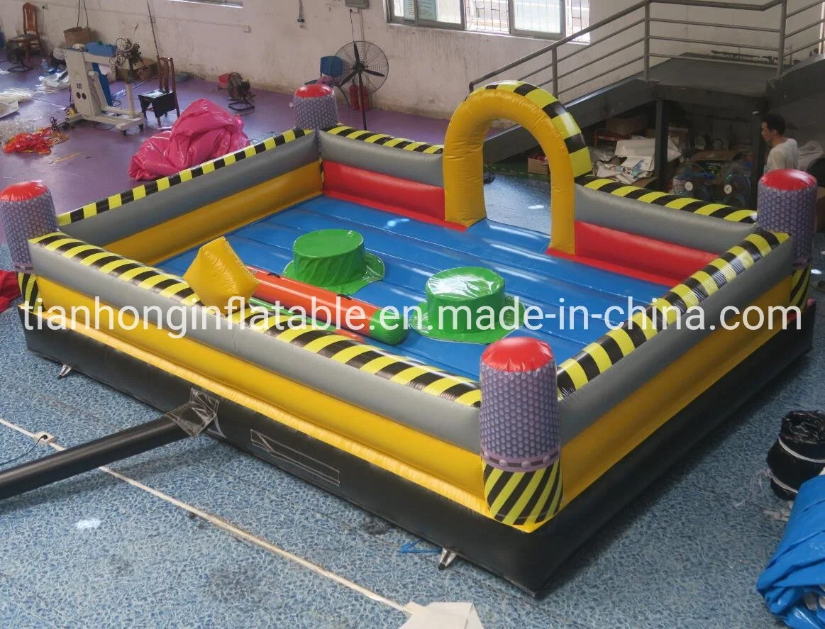 Piscine gonflable Joust jeux pour les ventes de gladiateurs