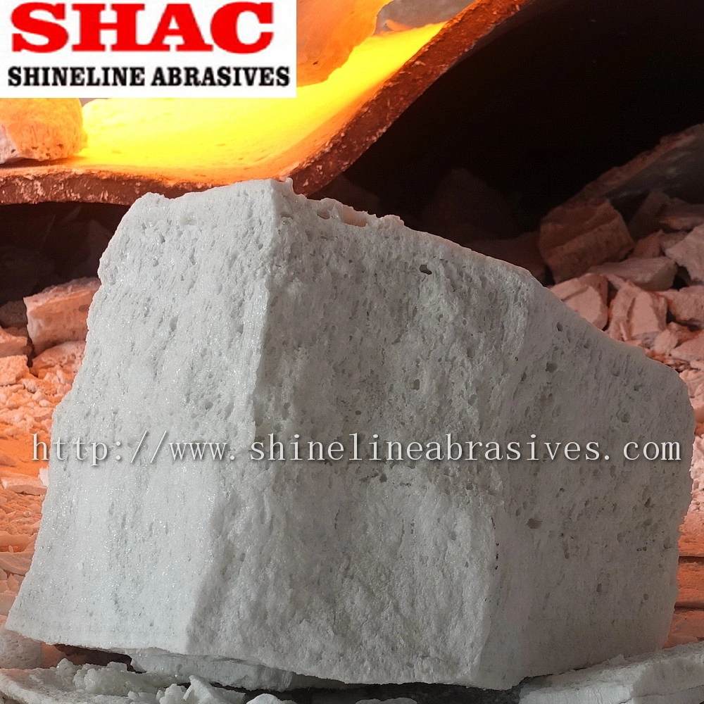 White Aluminium Oxide for Ceramic Grain Material