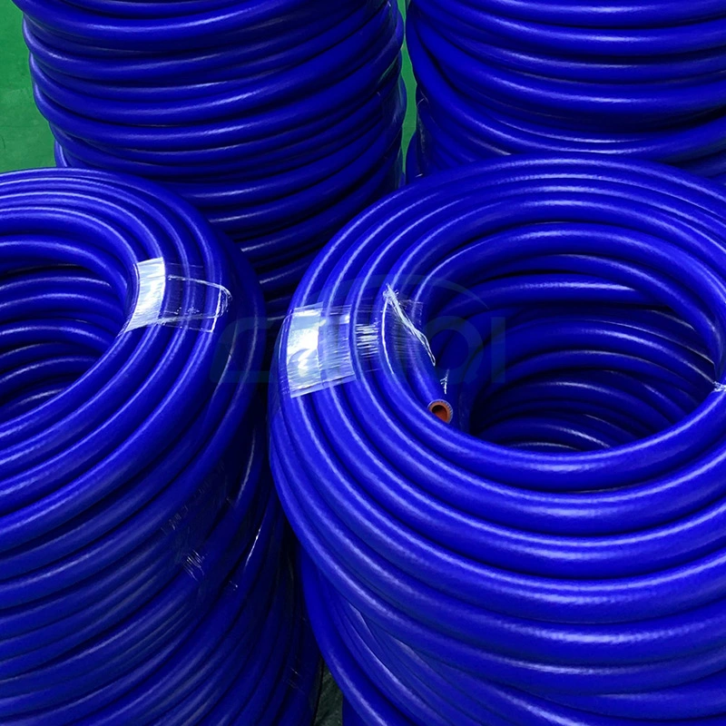 Custom Flexible Extruded Silicone Hose Rubber Hose for Industrial Use