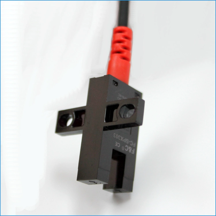 5mm Slot U-Shaped 4-Wires FC-Spx303 NPN. No. Nc Photoelectric Sensor