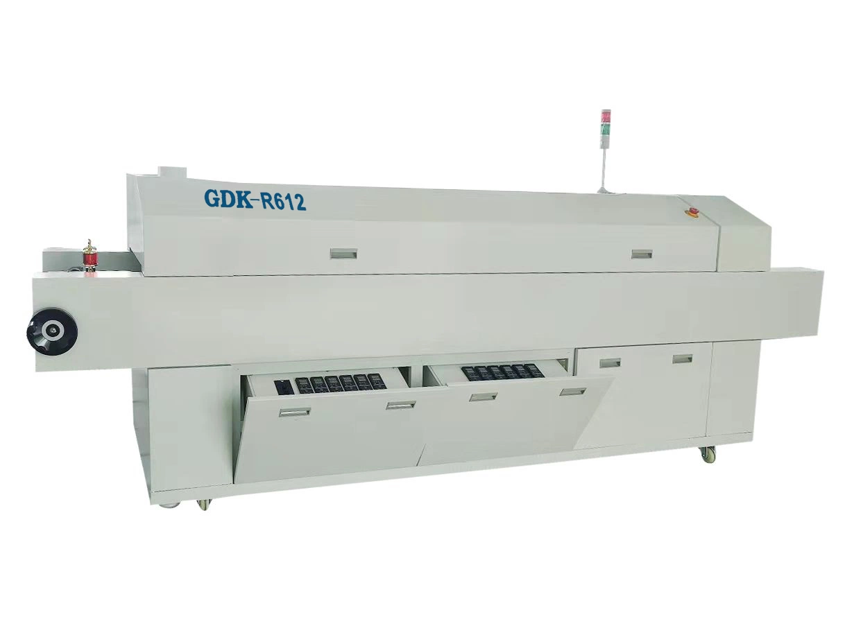 Lead Free Reflow Oven, SMD Soldering Machine