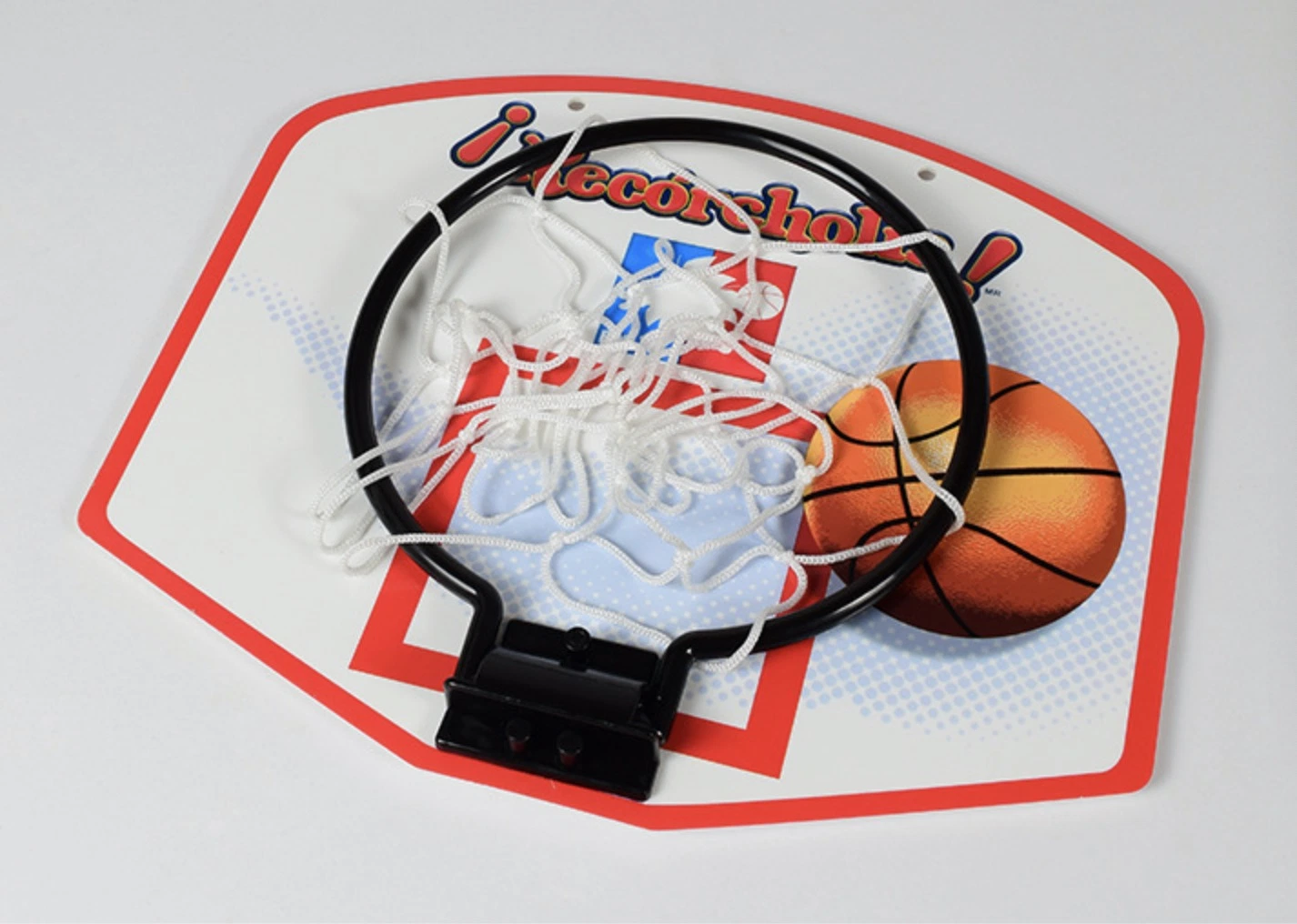 Conjunto de mini-basquetebol Mini plástico Kidskids Interior Sport ajustável Definir