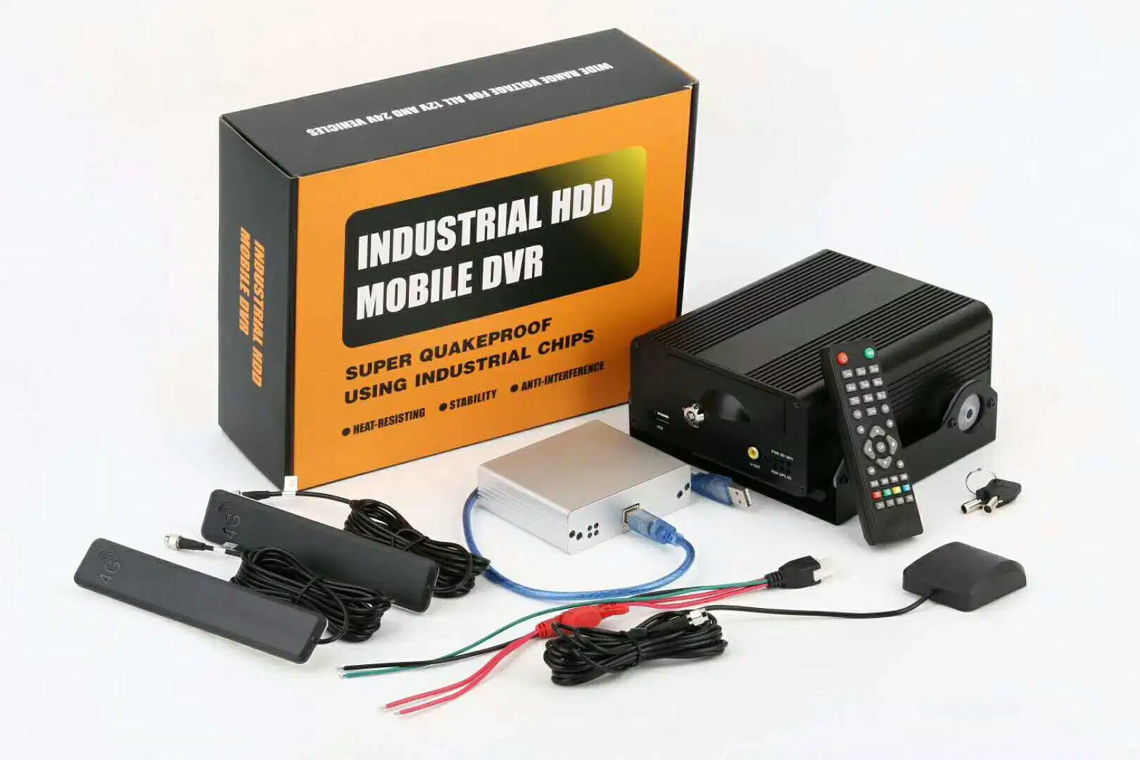 Mobile DVR für Bus und Auto-Kit Sicherheit Recorder System