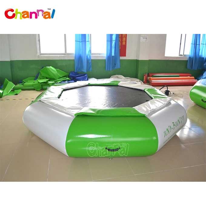 Inflatable Water Jumping Trampoline Inflatable Water Trampoline