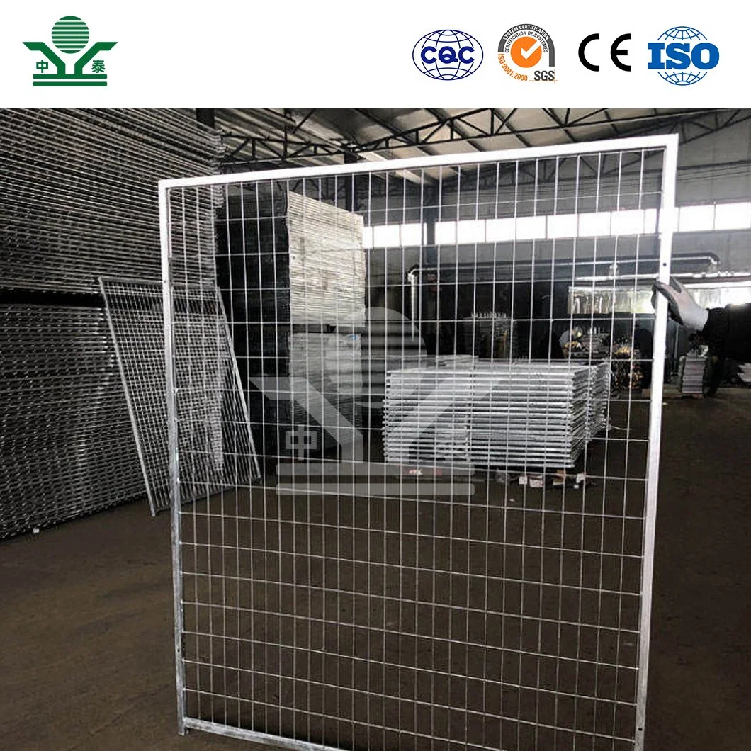 Zhongtai Galvanized Wire Fence Panels 72 Inch Height 10 Gauge Plant Creeper Welded Wire Mesh China Wholesale/Supplierrs 4 X 16 Welded Wire Panels