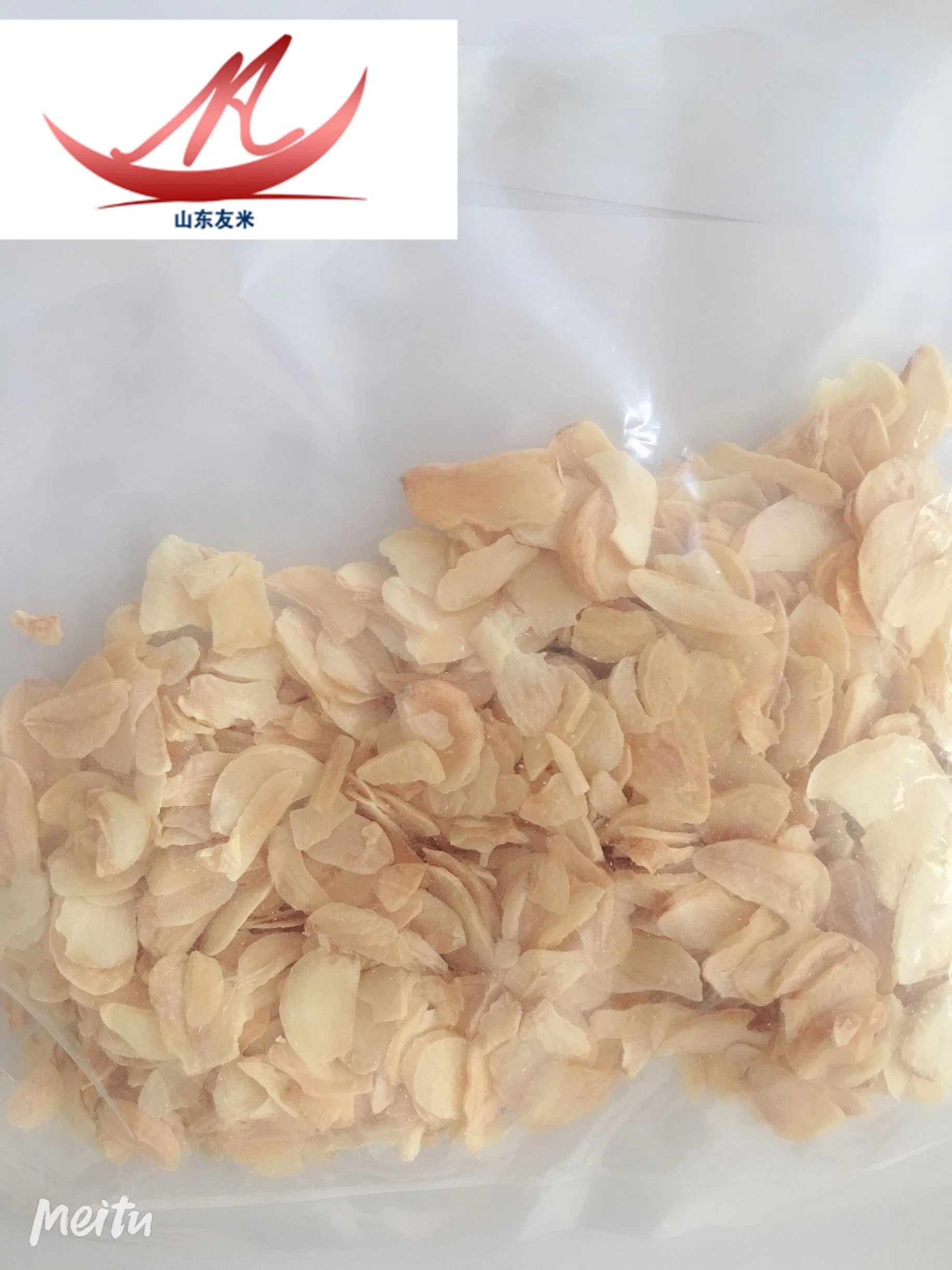 Dehydrated Garlic Granules with Roots of Mesh 40-80