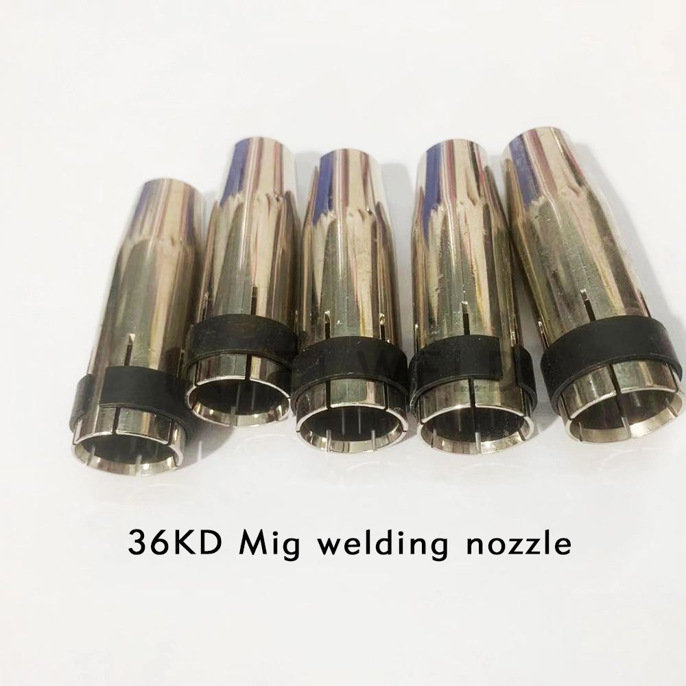 25ak Welding Accessories Gas Nozzle for MIG Welding Gun