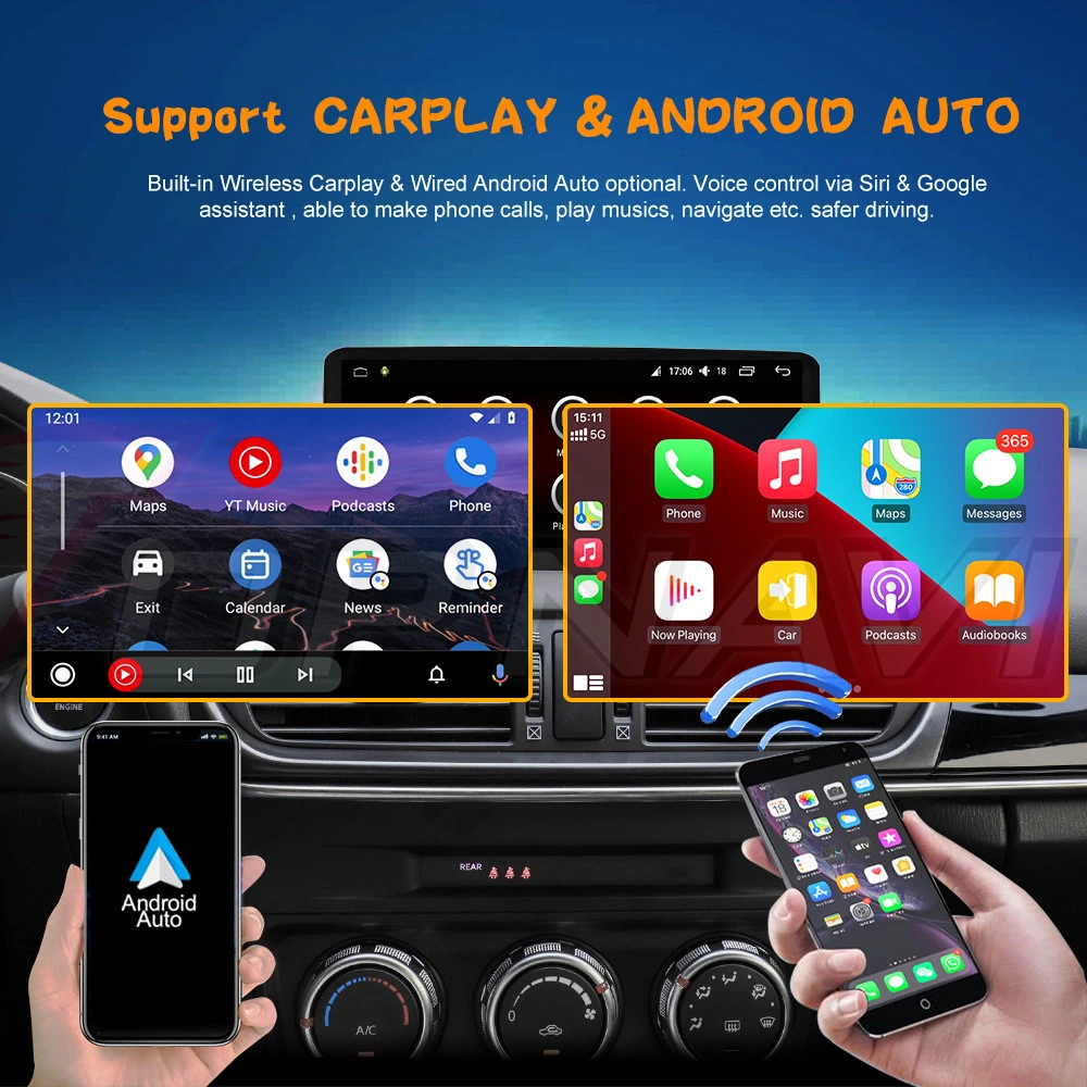 10,25" para Mazda 6 2016-2018 Car Android Radio Multimedia Player Navegación GPS