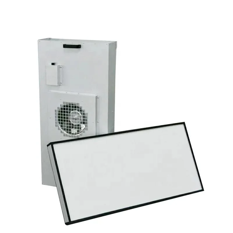 HEPA Filter Fan Unit with Less Noise / CE ISO Certification