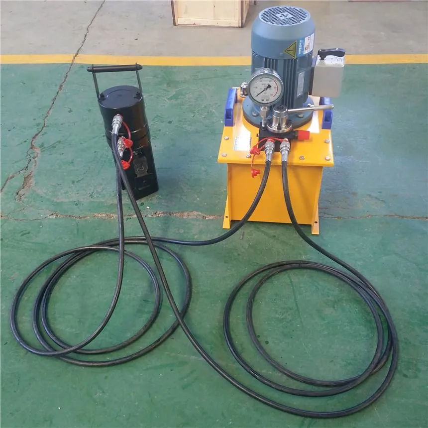 Hydraulic Rebar Cold Extrusion Press Machine Steel Rebar Cold Extruding Machine