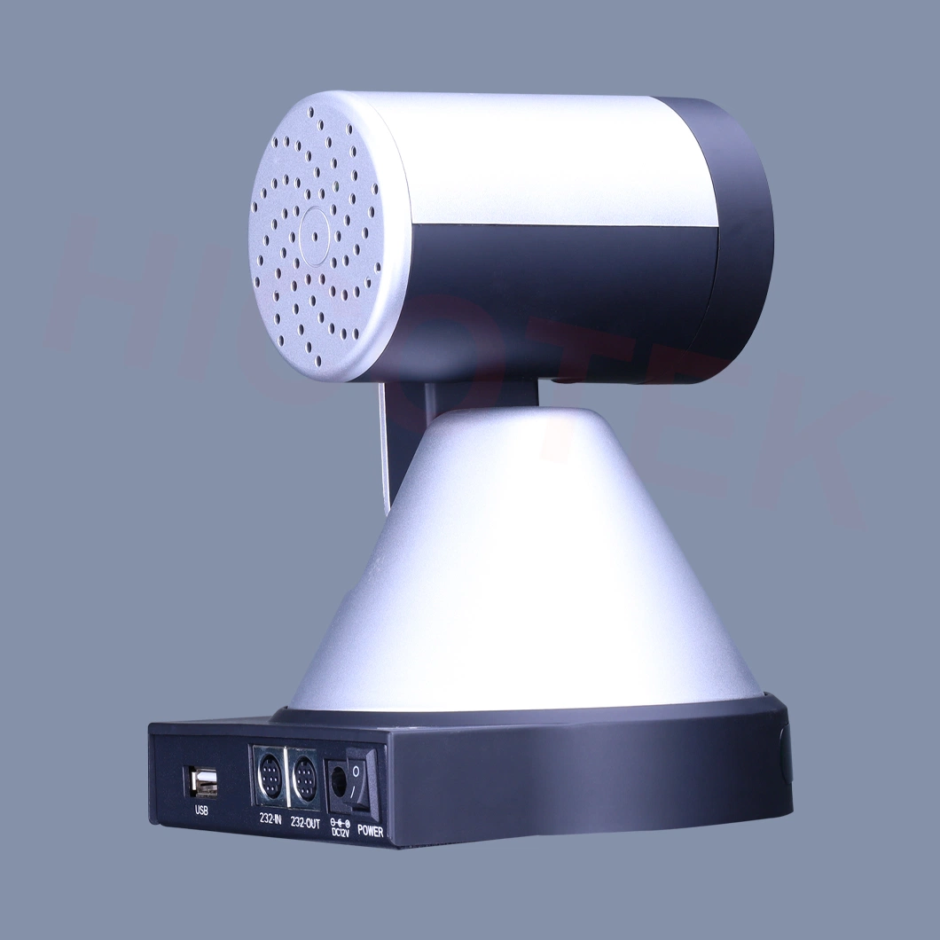Solution de caméra de table de conférence vidéo HD SDI IP PTZ HD Zoom professionnel 4X 10X 4MP pour la diffusion en direct de la télémédecine.